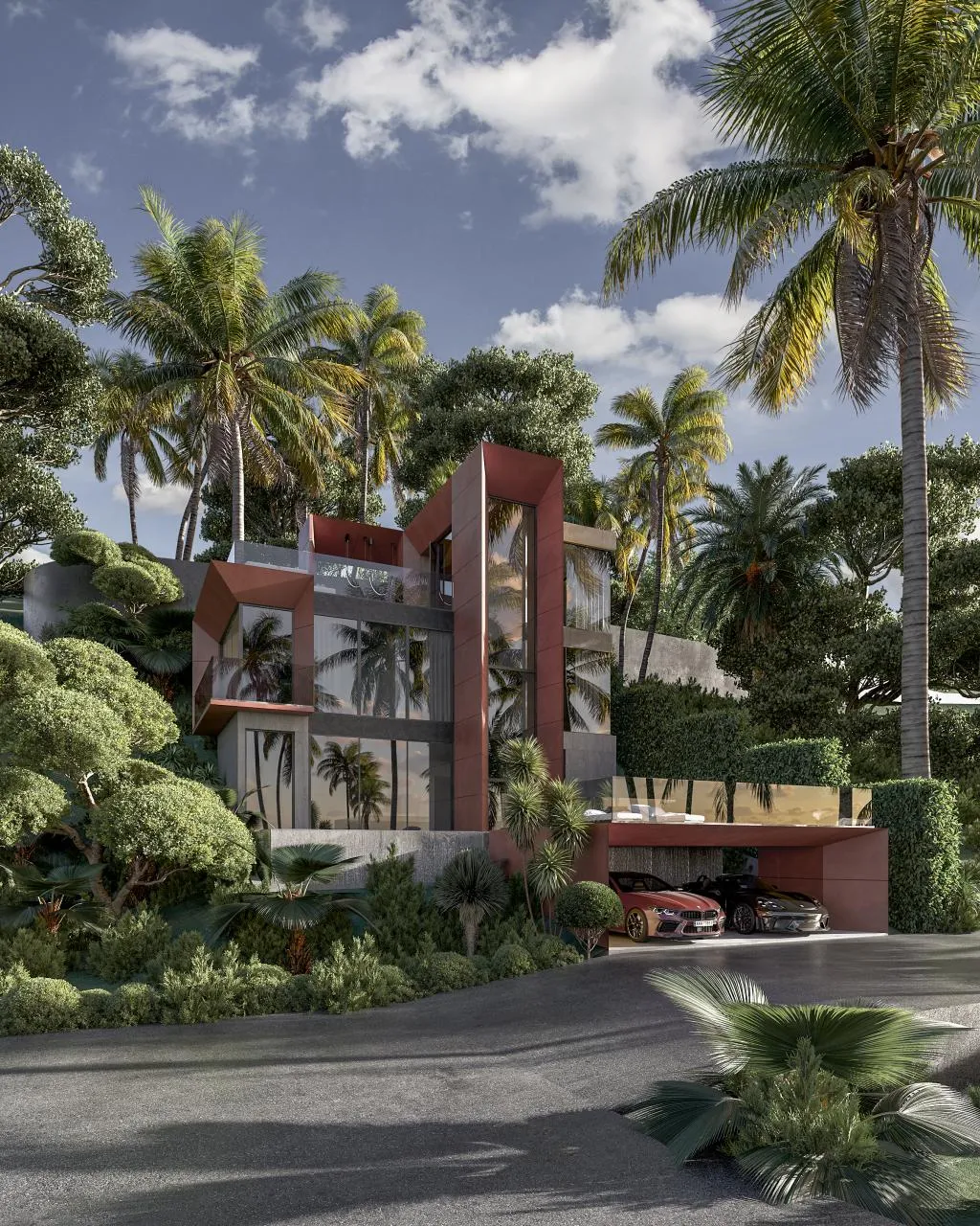Hennessy Villas