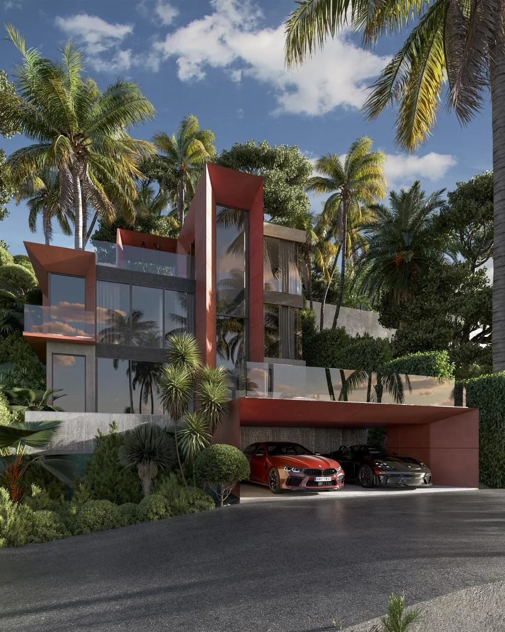 Hennessy Villas
