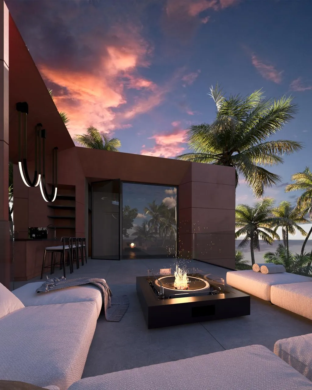 Hennessy Villas