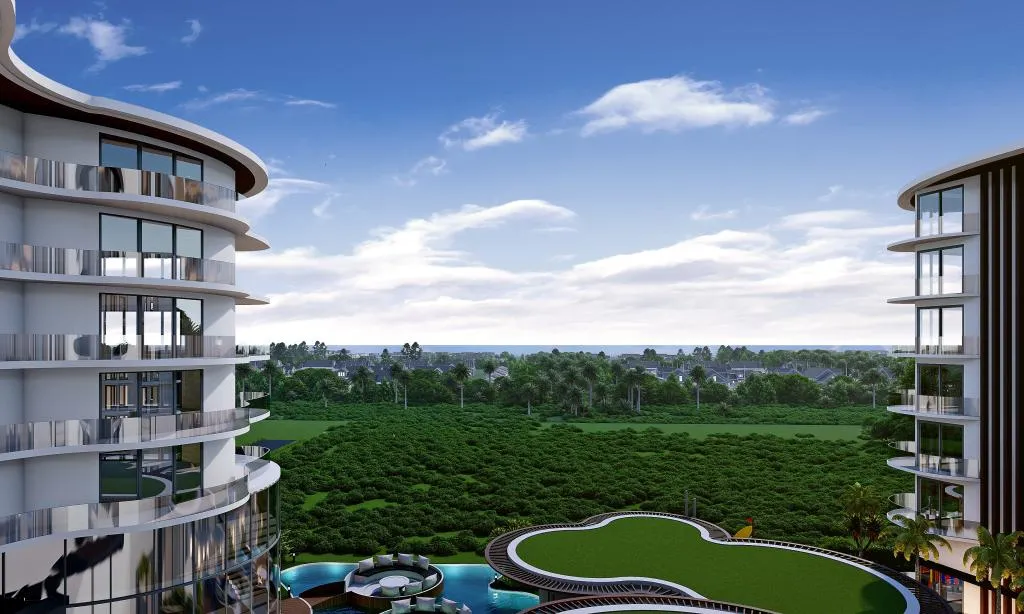Aura condominium