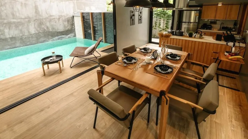 Diamond Pool Villa