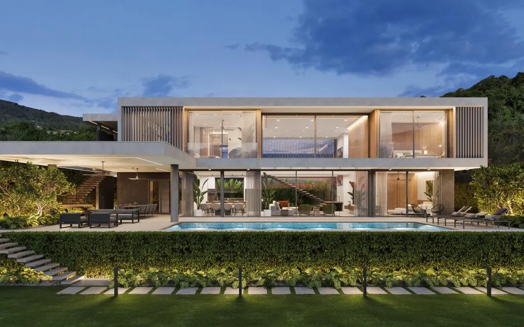 Canopy hills villas