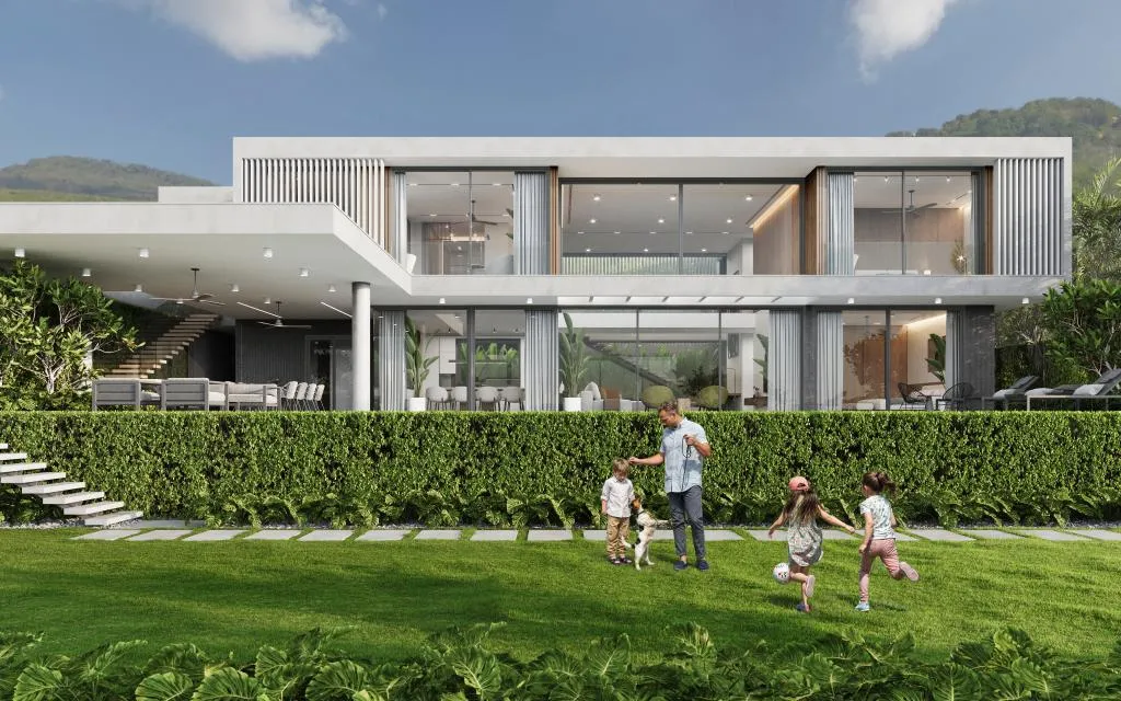 Canopy hills villas