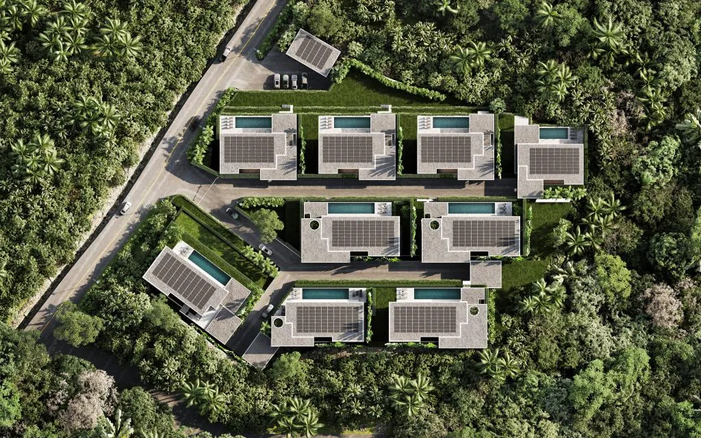 Canopy hills villas
