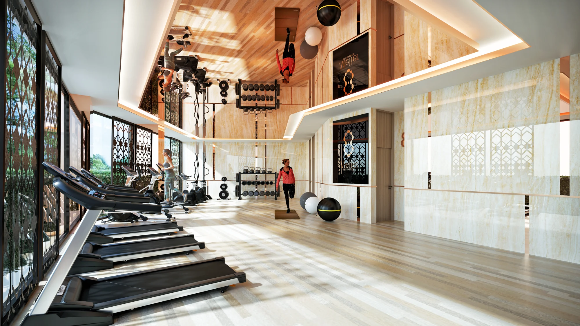 8 Atelier Residence · developer rendering