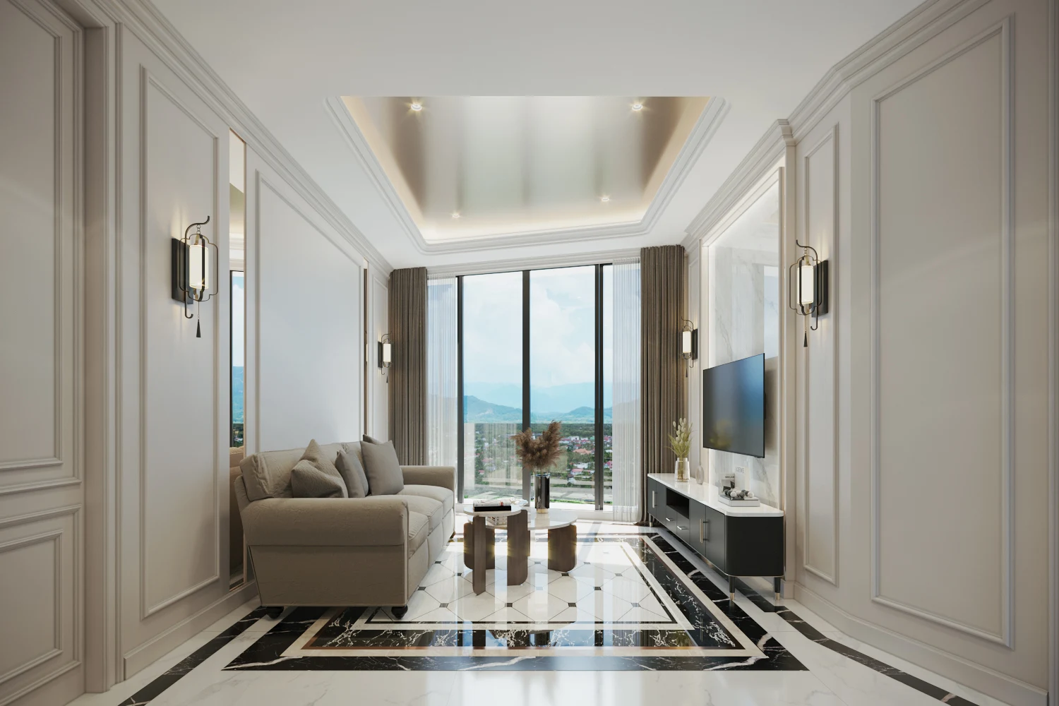 Two bedrooms