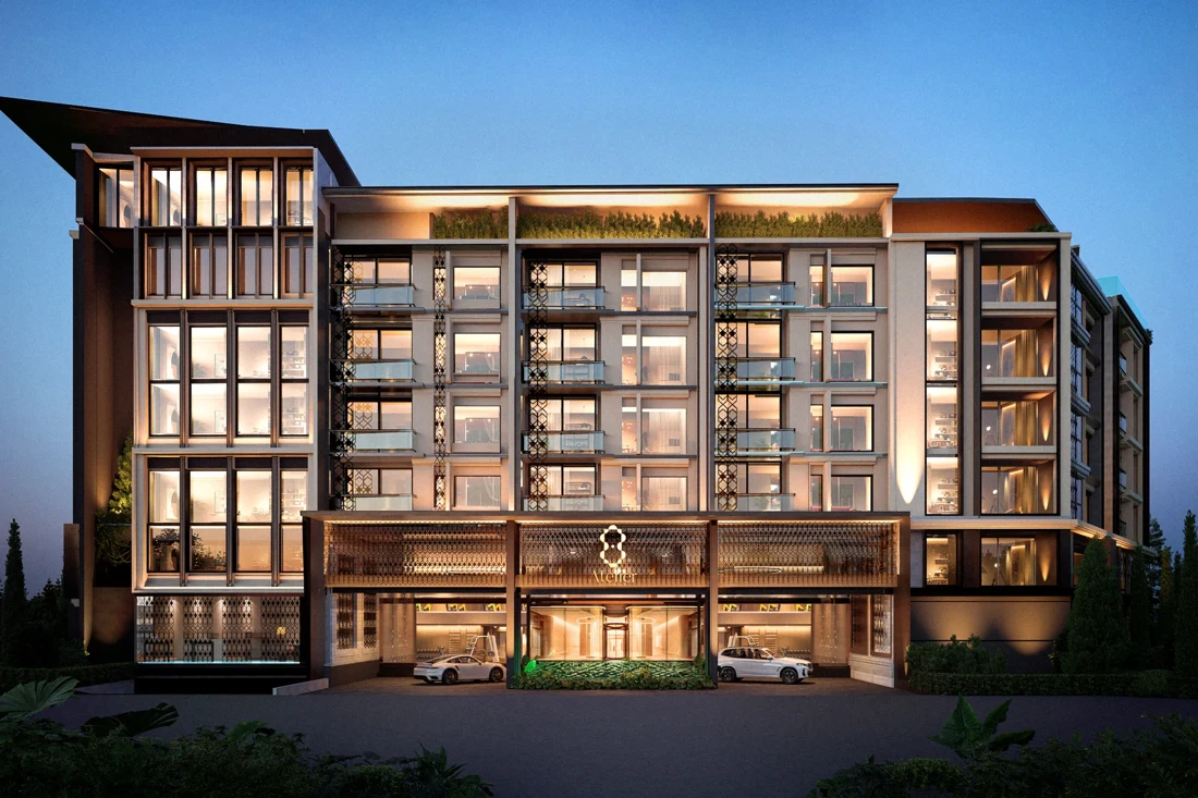 8 Atelier Residence