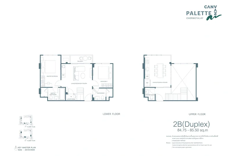 CANVAZ Palette Cherngtalay