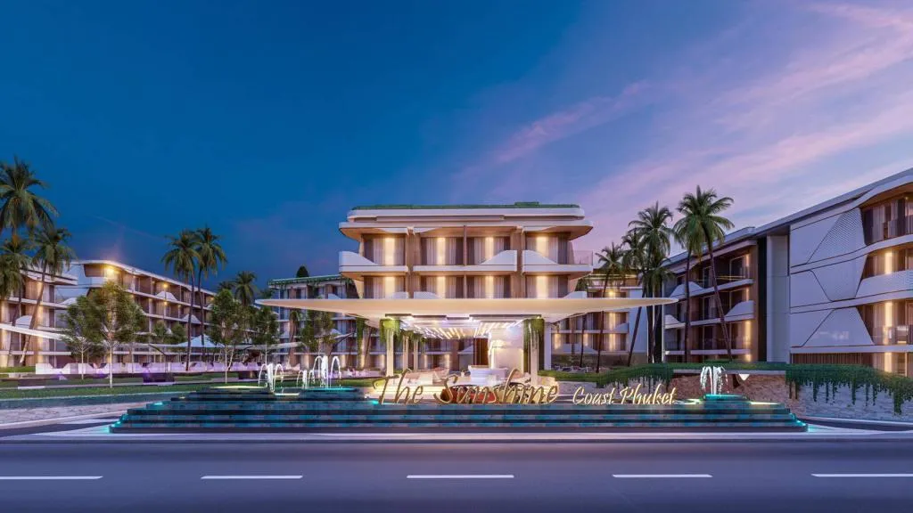 Sunshine beach resort 