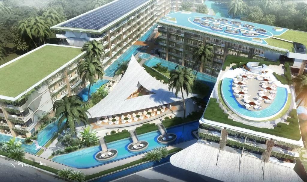 Sunshine beach resort 