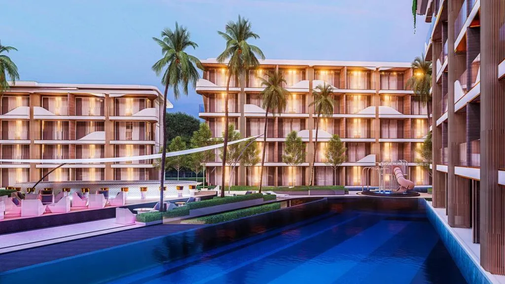 Sunshine beach resort 