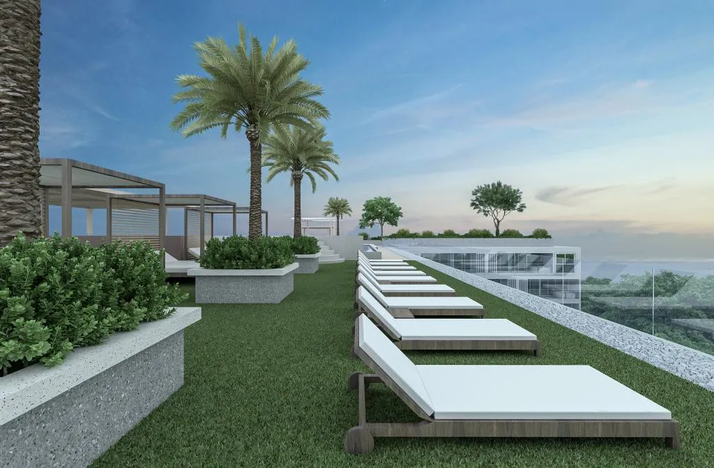 Babylon sky garden II