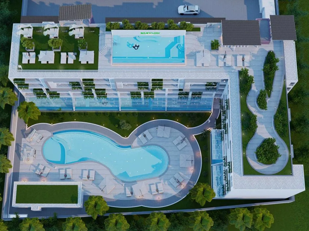 Babylon sky garden II