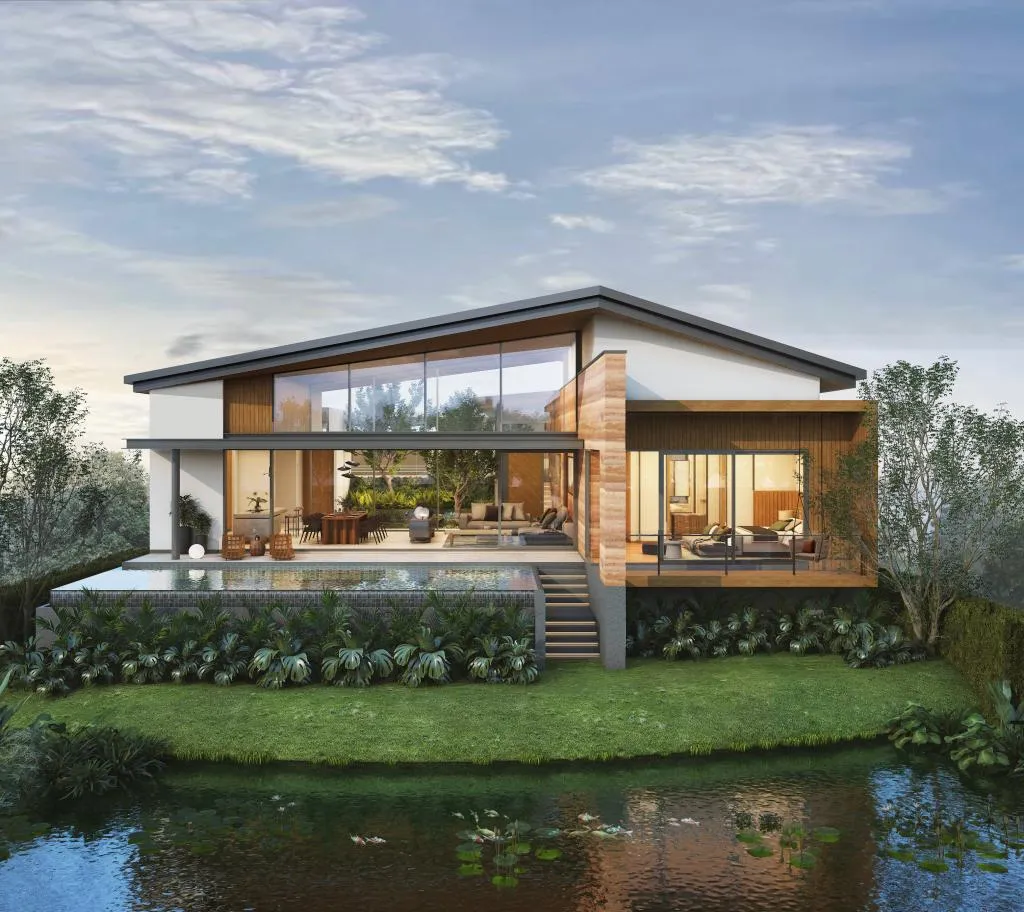 Serrana Lakefront Pool Villas