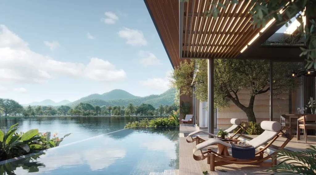 Serrana Lakefront Pool Villas