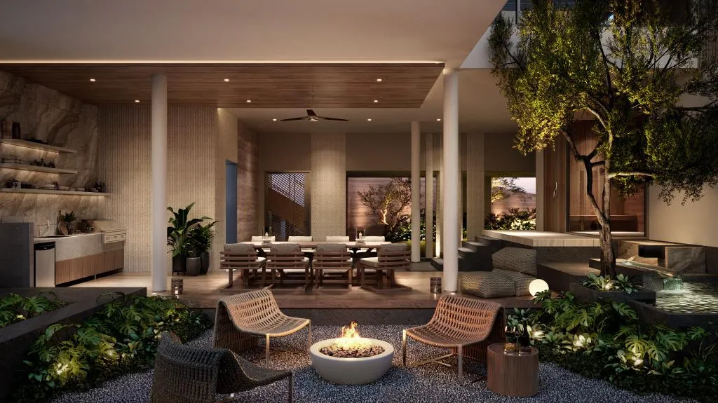 Serrana Lakefront Pool Villas