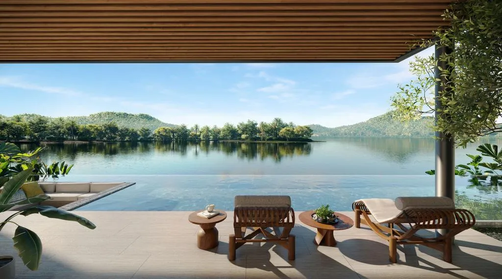 Serrana Lakefront Pool Villas