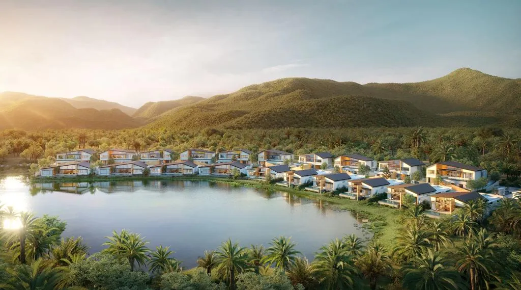 Serrana Lakefront Pool Villas