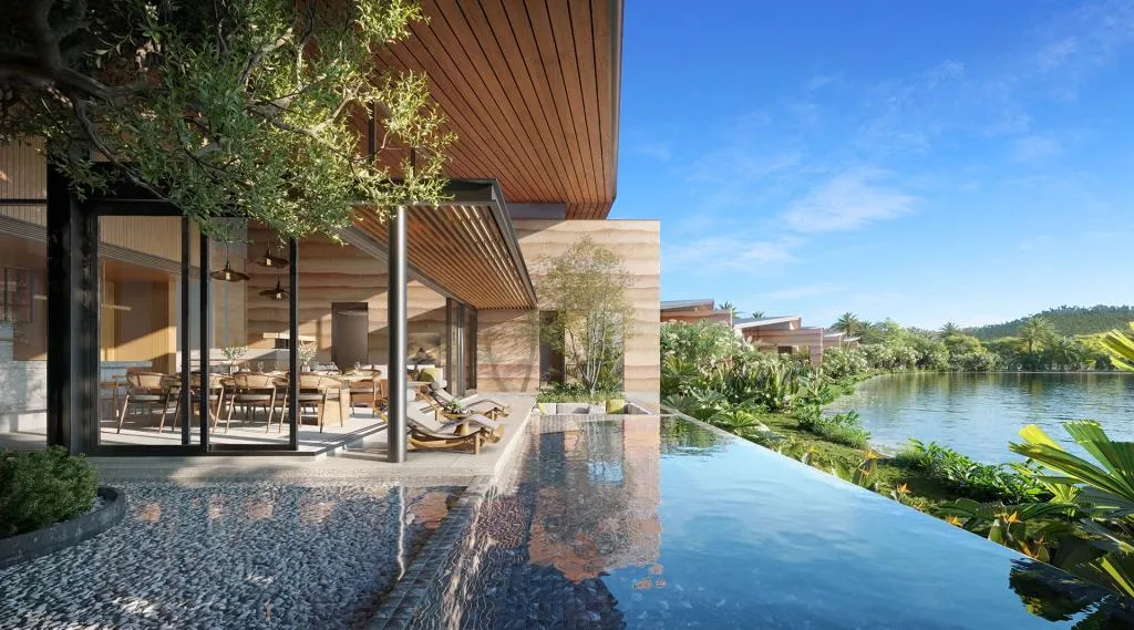 Serrana Lakefront Pool Villas