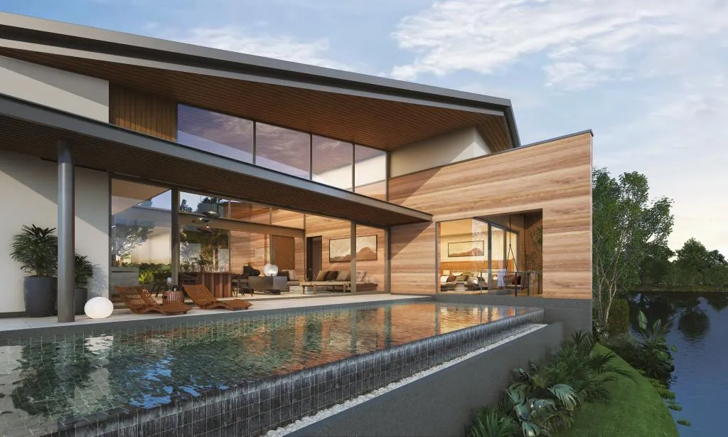 Serrana Lakefront Pool Villas