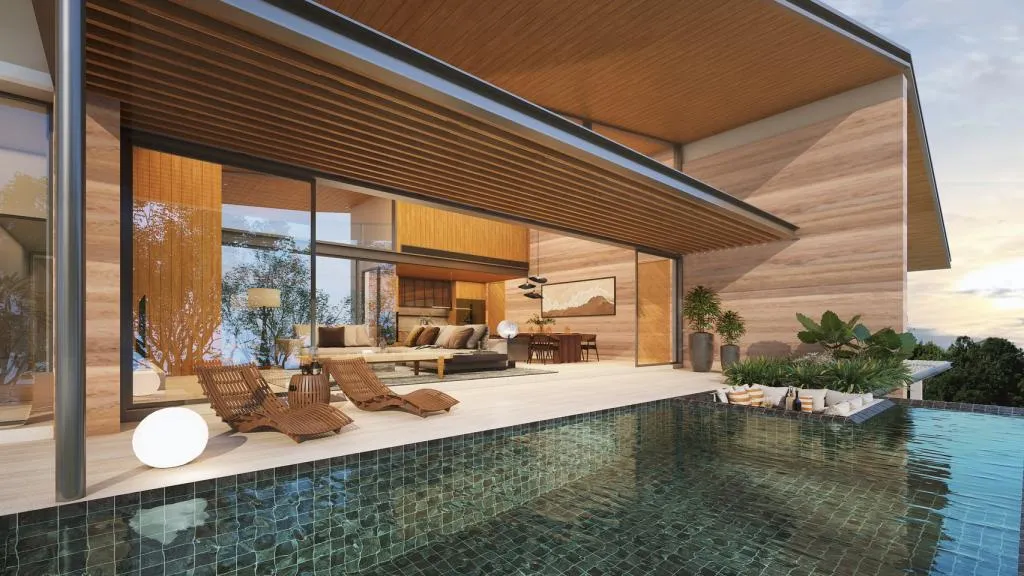 Serrana Lakefront Pool Villas