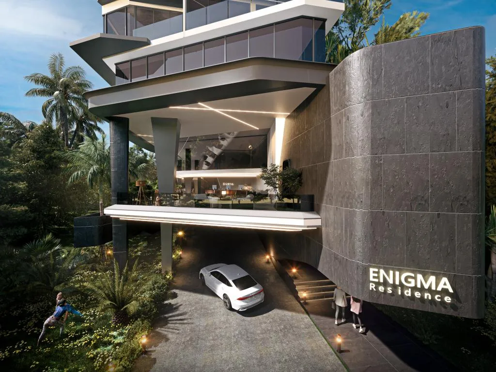 Enigma residence 