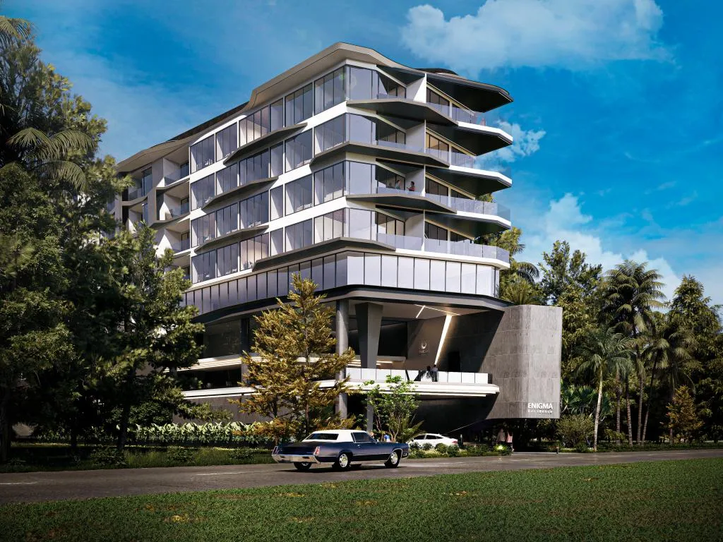 Enigma residence 