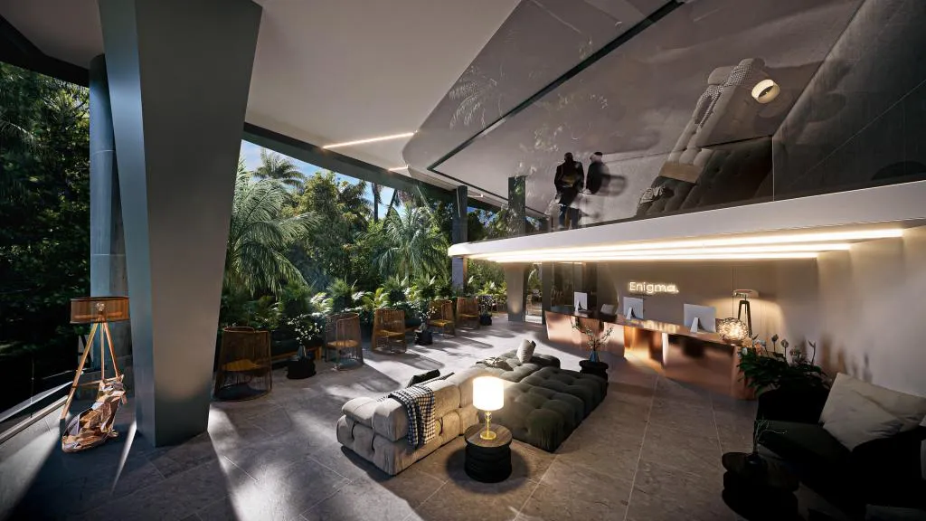 Enigma residence 