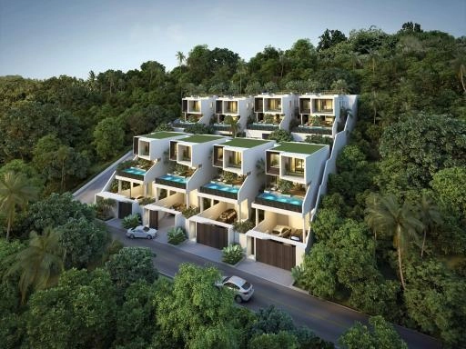 Maison sky villa