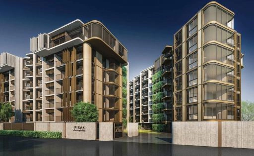 Pirak Villa & Condominium Cherngtalay