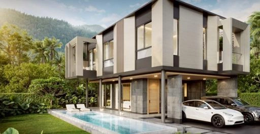 The Title Villa del Luna