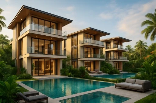 Katalux Pool Super Villas