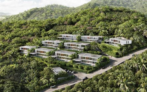 Canopy hills villas