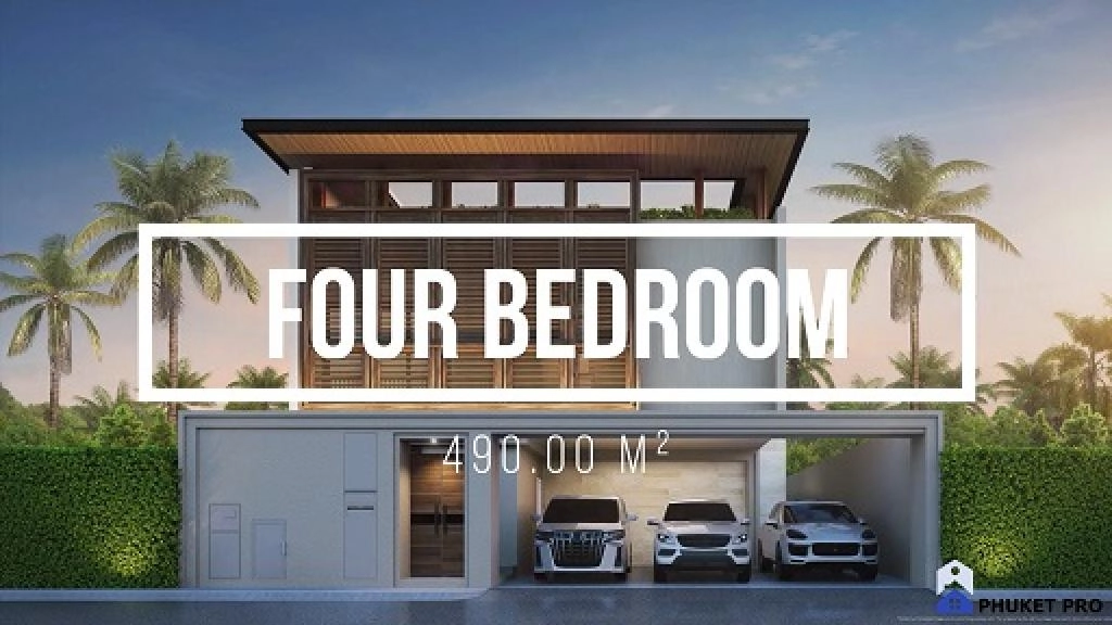 Balco Bangtao Beach - Four bedroom Villa - Choeng Thale -  Phuket- Thailand