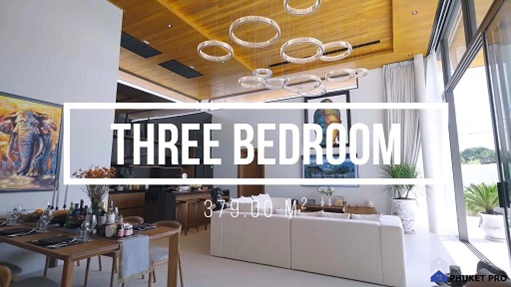 Mouana Serenity - Three Bedroom - Thep Krasattri Thalang - Phuket - Thailand