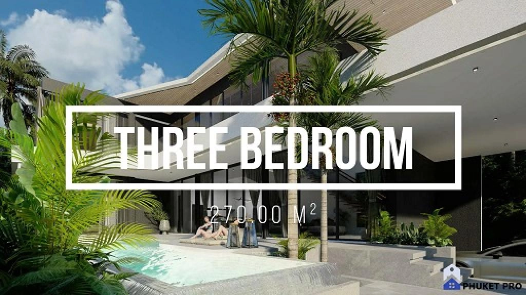 Aileen Villas Layan Phase 5 - Three Bedroom - Choeng Thale - Phuket - Thailand