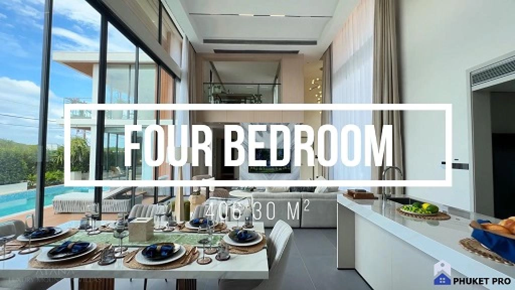 Ayana Luxury Villas - Four Bedroom Villa - Si Sunthon - Phuket - Thailand