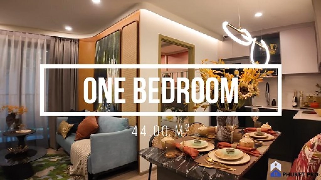 The Title Sierra - One Bedroom Plus- Choeng Thale - Phuket