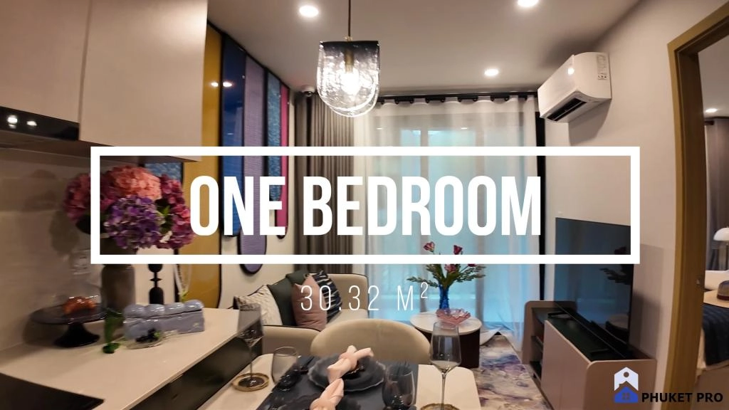 The Title Sierra - One Bedroom - Choeng Thale - Phuket