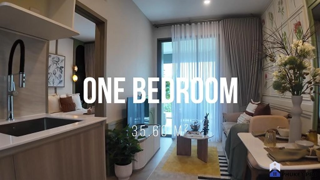 The Title Balcony - One bedroom apartment - Thalang District, Phuket