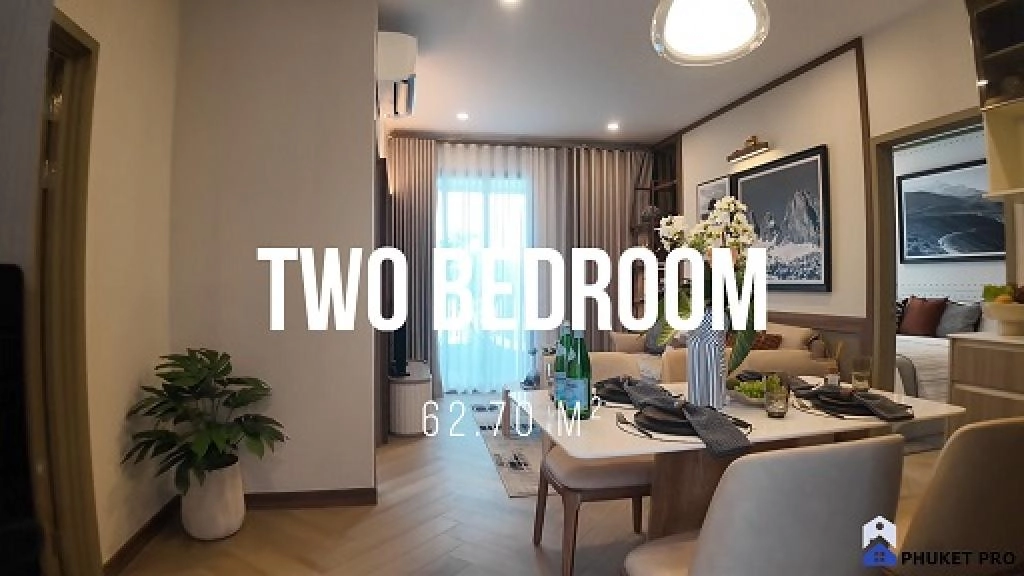 The Title Balcony - Two bedroom apartment - Thalang District, Phuket