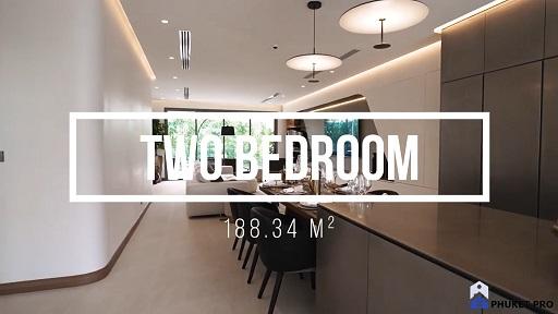 Sole Mio Condominium - Two bedroom -  Chalong -  Phuket - Thailand