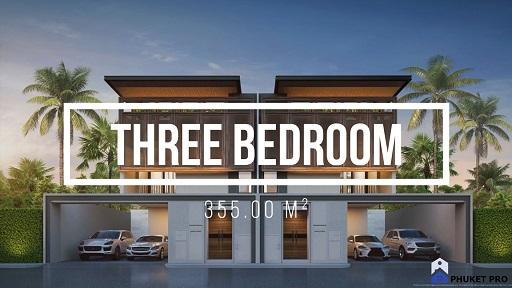 Balco Bangtao Beach - Three Bedroom Villa - Choeng Thale - Phuket - Thailand