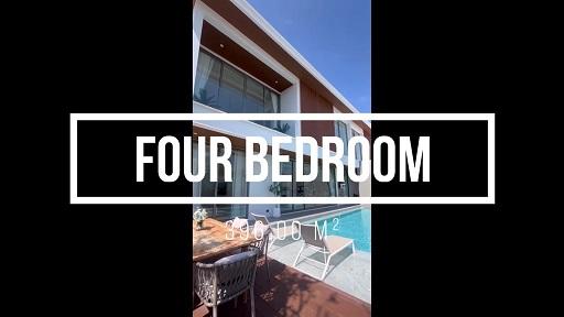 Bliss Hideaway Villas - Four Bedroom Villa - Rawai-Phuket- Thailand