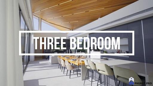 Zenithy Luxe Villa - Three Bedroom - Soi Pasak - Phuket - Thailand