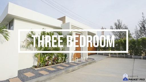 Amrits Luxury Villas - Three bedroom - Thalang - Phuket - Thailand