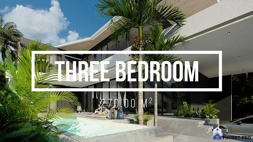 Aileen Villas Layan Phase 5 - Three Bedroom - Choeng Thale - Phuket - Thailand