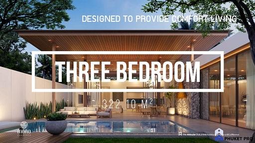 Mono Champaca - Three Bedroom Villa - Tambon Thep Krasatti - Phuket - Thailand