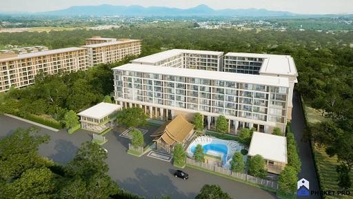 The Ozone Signature Condominium - Cherng Talay - Phuket - Thailand