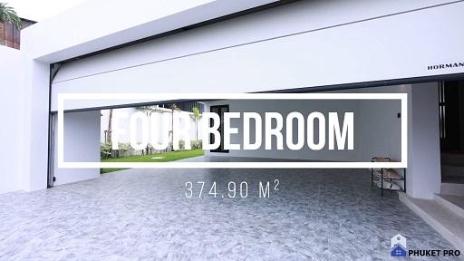 Monetaria villas - Four Bedroom Villa - Rawai - Phuket - Thailand